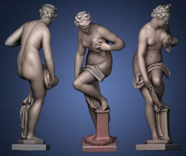 3D model Baigneuse (STL)